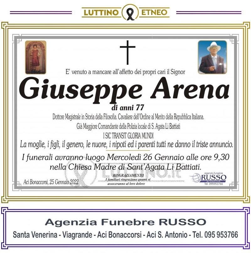 Giuseppe  Arena 
